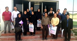 تور بازدید فعالان صنعت استان البرز از شرکت پروشات‌دُر