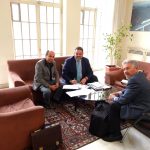 عقد قرارداد همکاری با شرکت GRUPSA در محل سفارت اسپانیا