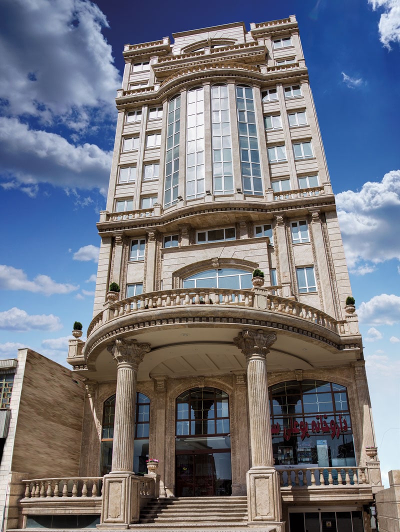 درب اتوماتیک پروشات‌دُر